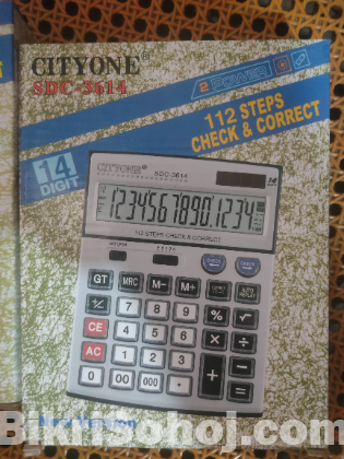 CITYPLUS/CITYONE CALCULATOR